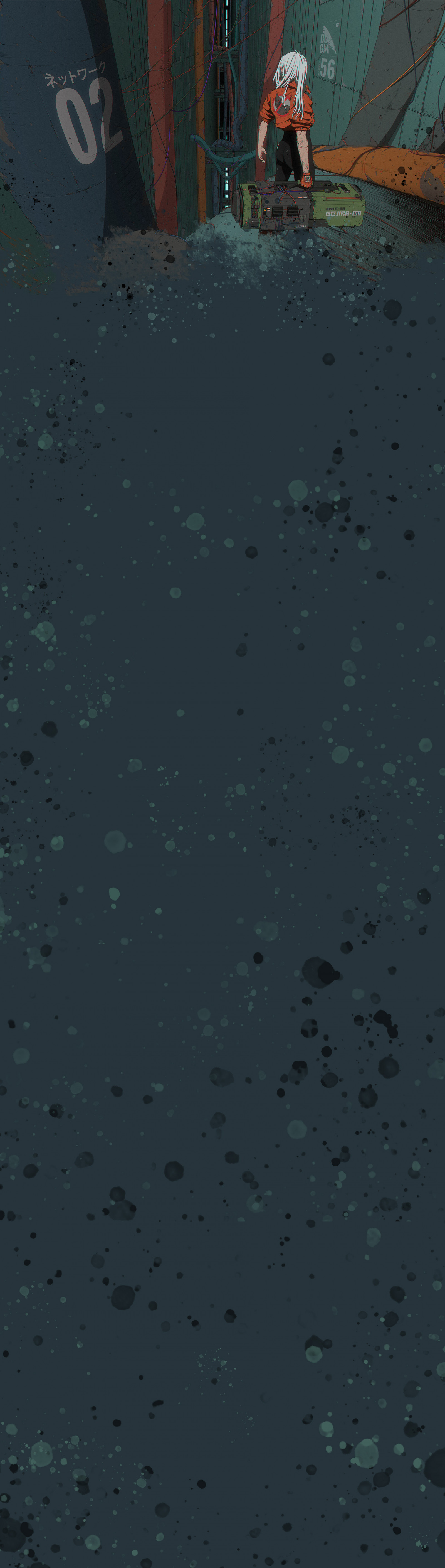 Tiki, VIaN, blogger, lodret, anime, Anime piger, Digital kunst