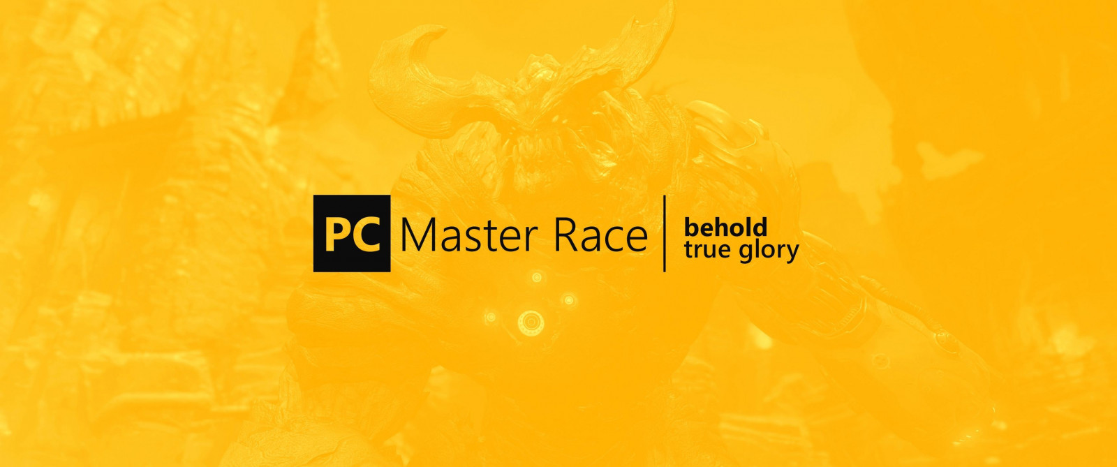 text, žlutý, PC herní, PC Hlavní závod, doom 2016, značka, počítač tapeta, font