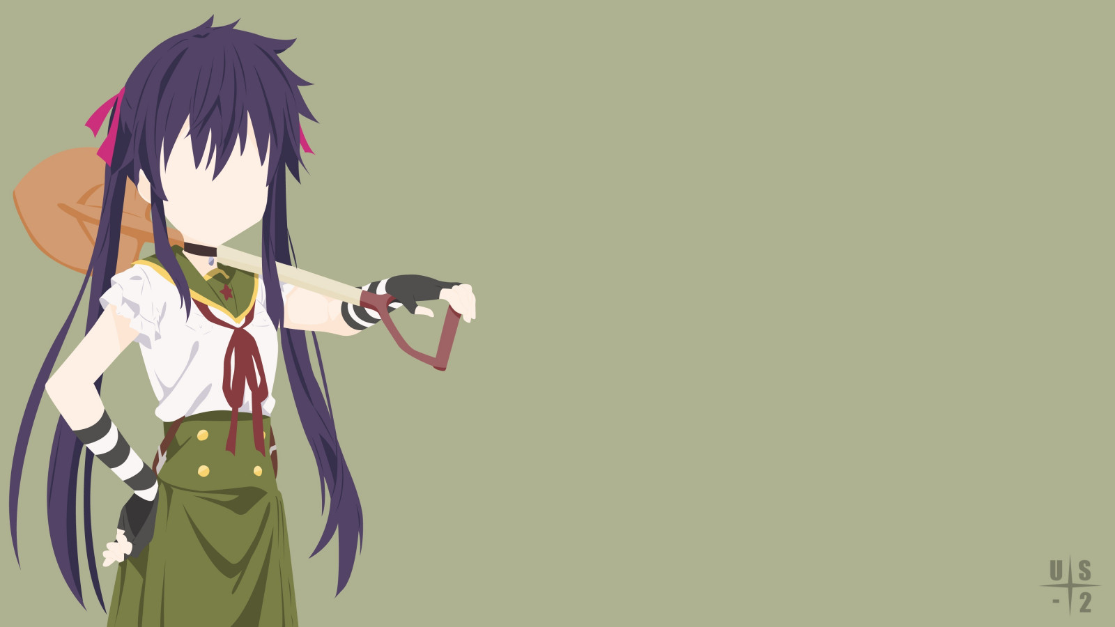 ilustrace, anime, anime dívky, kreslená pohádka, Gakkou Gurashi, Ebisuzawa Kurumi, mangaka