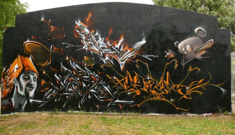 2875x1661 px,Graffiti,Mauer