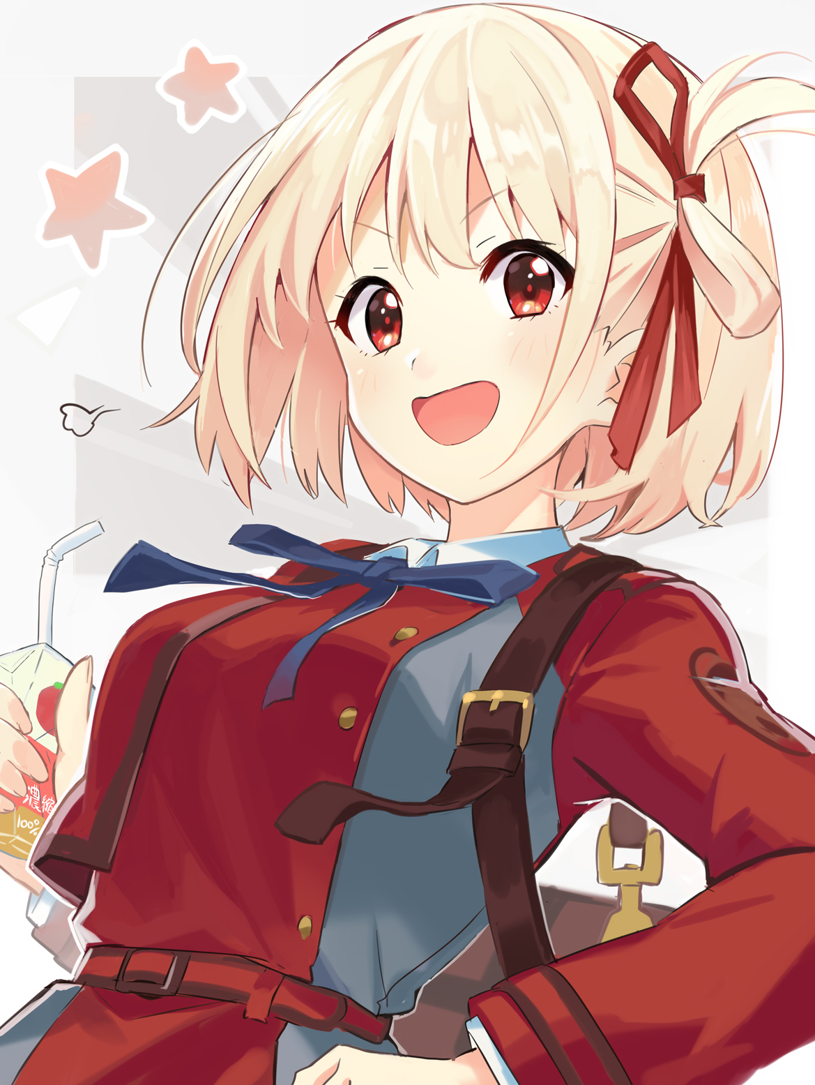 Wallpaper : anime girls, Lycoris Recoil, Nishikigi Chisato, short hair