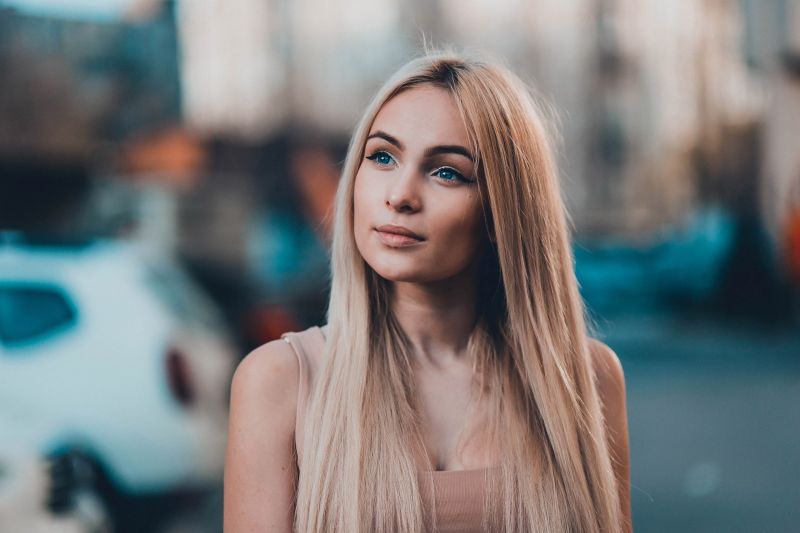 tvář, model, portrét, blondýnka, dlouhé vlasy, brýle tvář, model, portrét, blondýnka, dlouhé vlasy, brýle