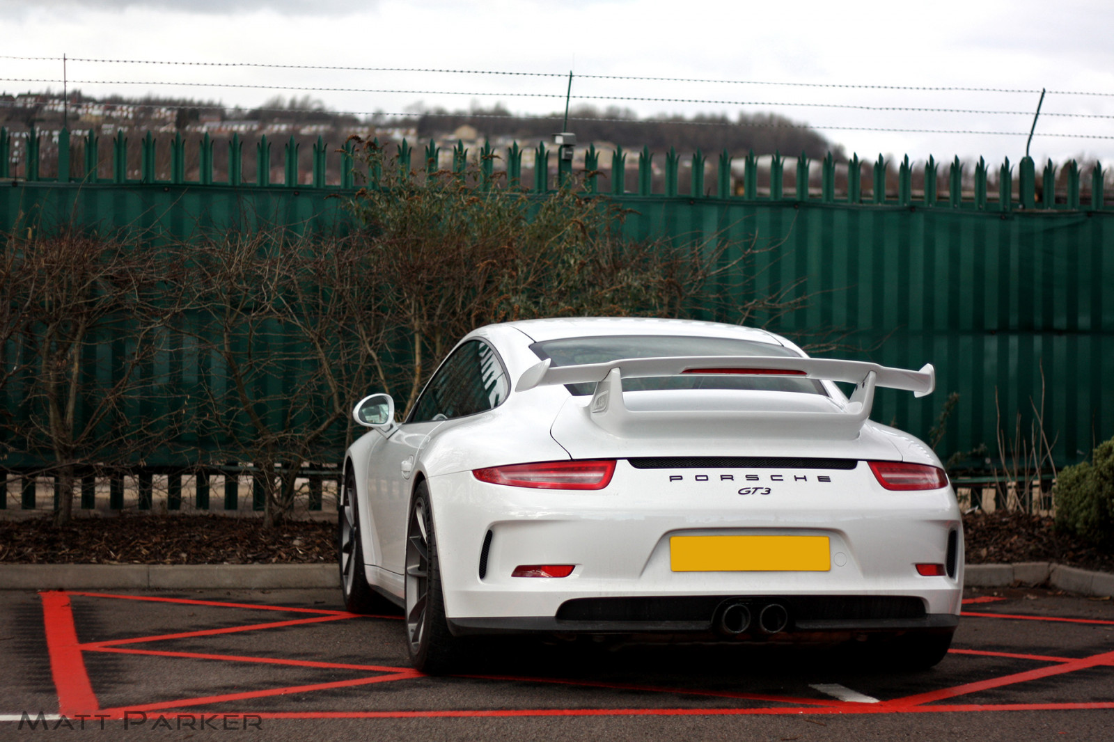 fehér, 911, Porsche, 991, GT3, 2014, Pdk
