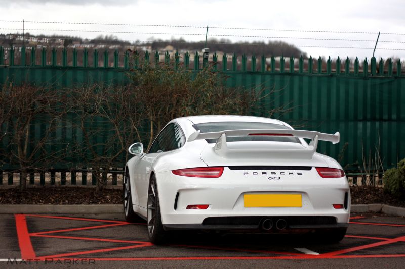 สีขาว, 911, ปอร์เช่, 991, GT3, 2014 สีขาว, 911, ปอร์เช่, 991, GT3, 2014