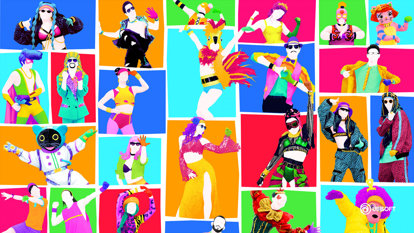 Wallpaper ubisoft just dance video game 1920x1080 francazo