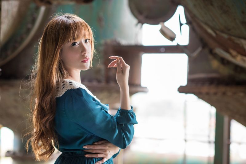 ženy, model, portrét, brýle, fotografování, asijský ženy, model, portrét, brýle, fotografování, asijský