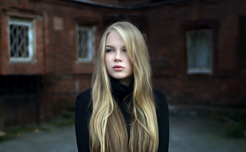 face, women, model, portrait, blonde, long hair face, women, model, portrait, blonde, long hair