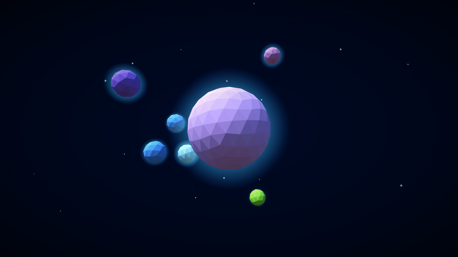 prostor, planeta, hvězdy, 3D, digitální umění, galaxie