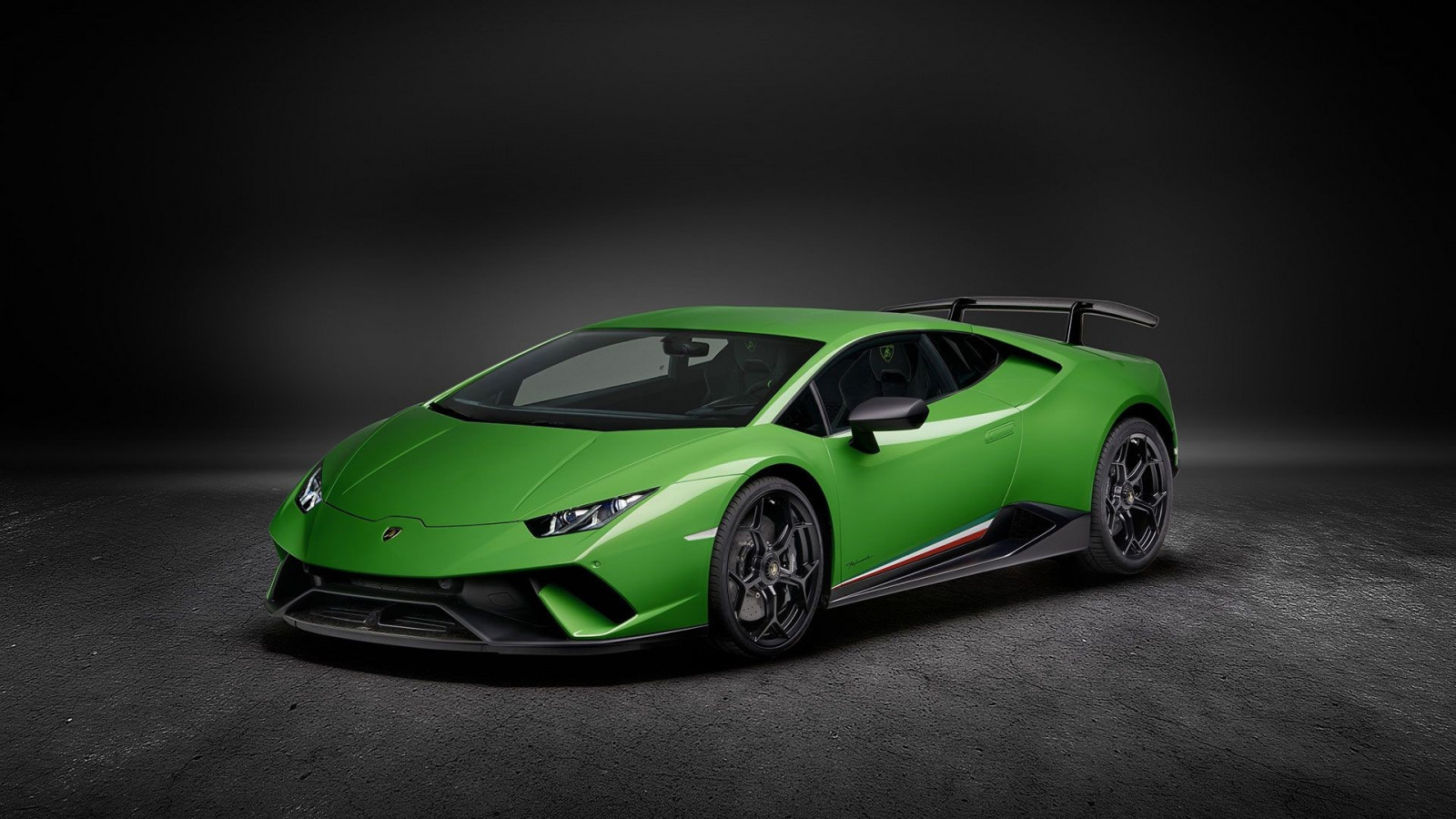 Lamborghini Huracan, Lamborghini, bil, køretøj, grønne biler