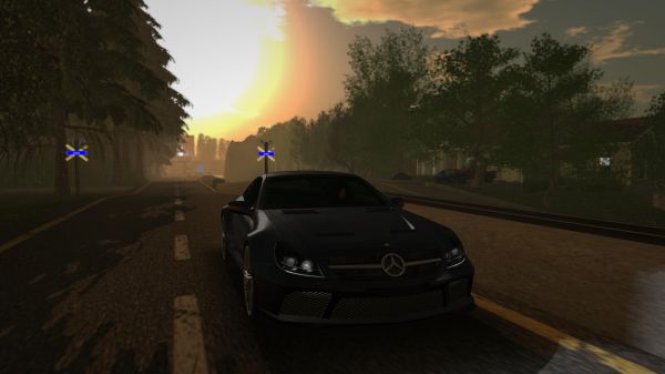 car,sports,forest,3D,sky,vehicle