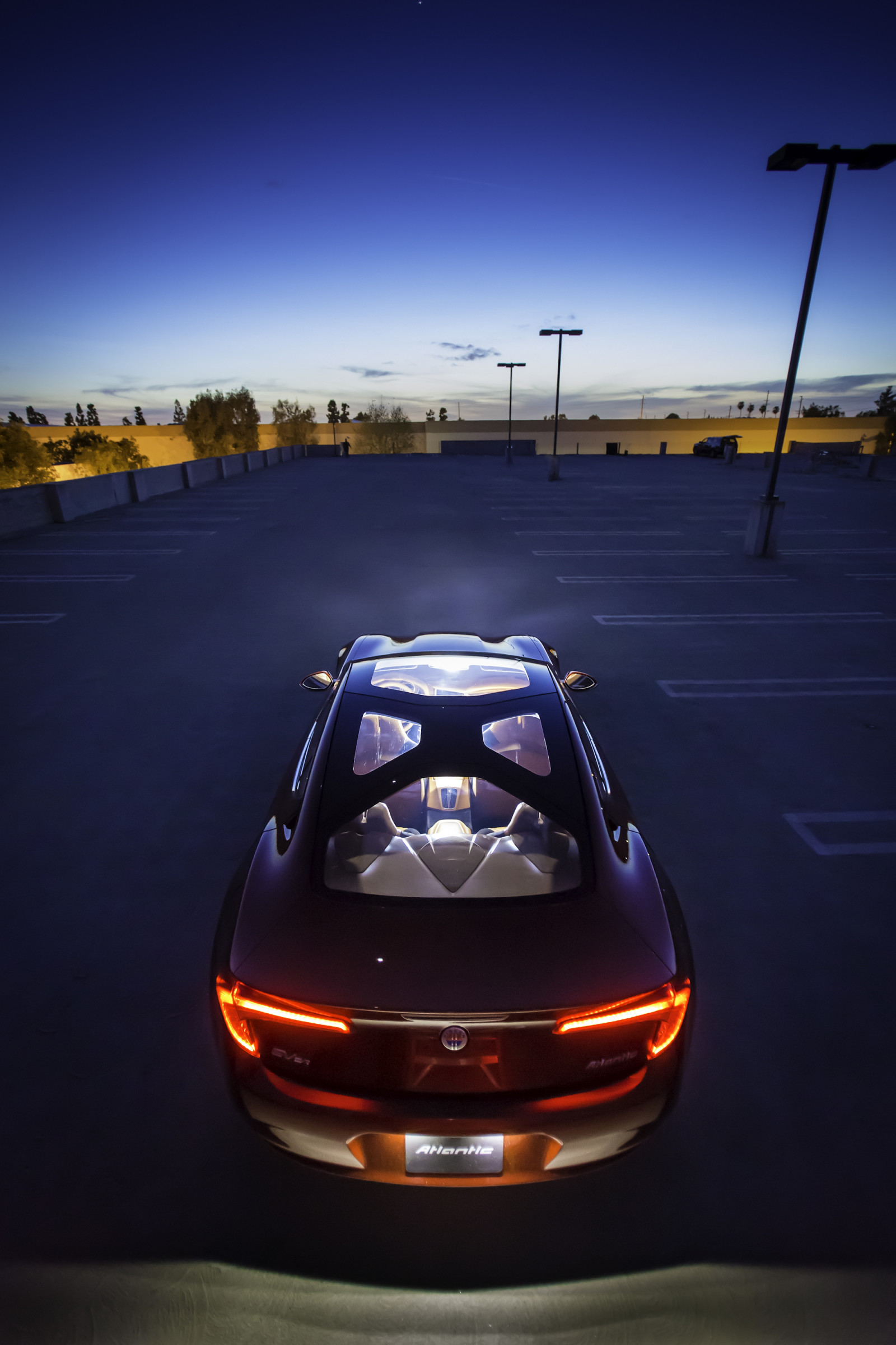 Wallpaper sports car, performance car, structure, Fisker, 2012