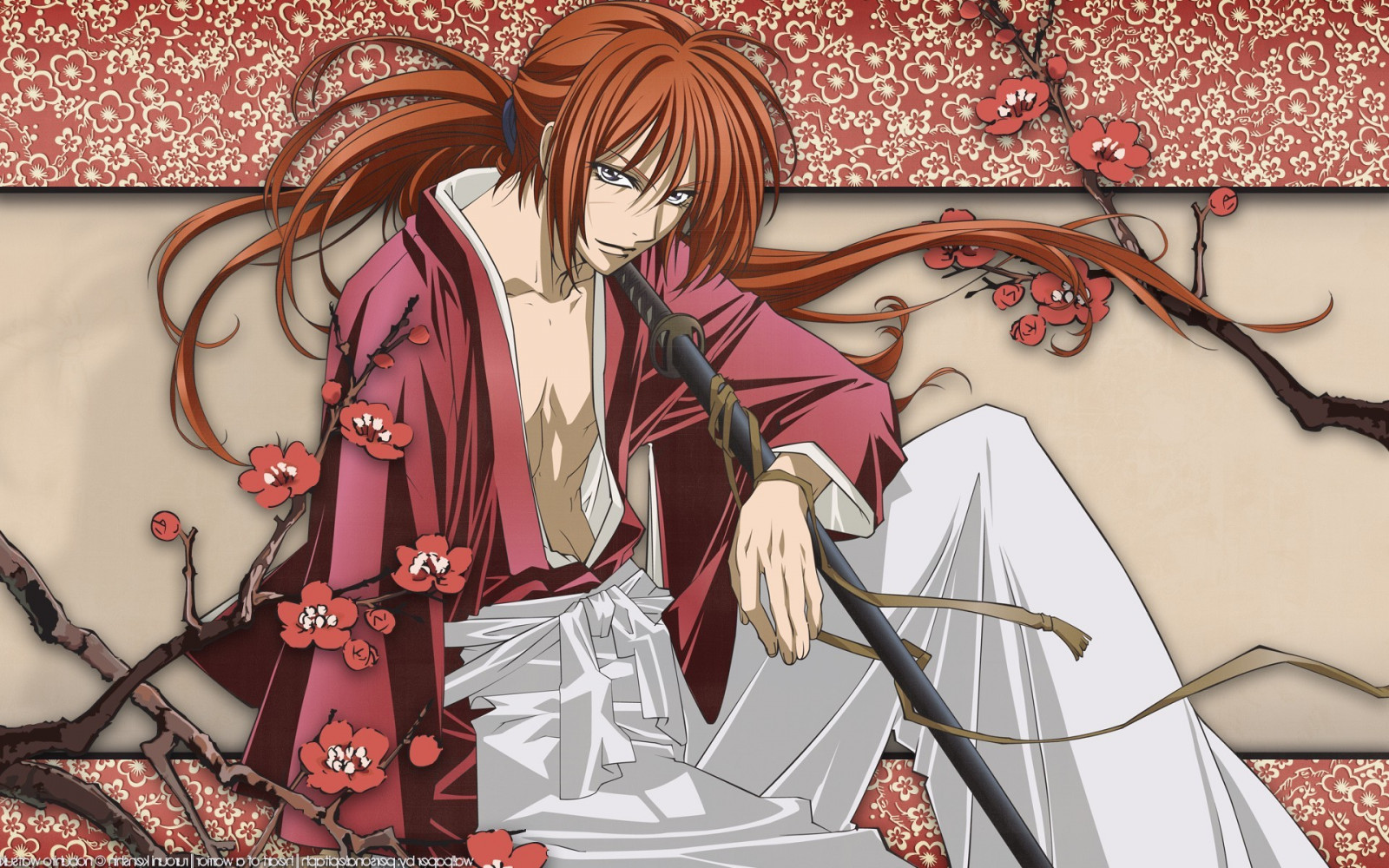 tegning, illustration, anime, tegneserie, tegneserier, Rurouni Kenshin, skitse, 1920x1200 px, mangaka, tegneserie