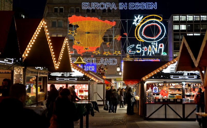 noc, ulice, město, metropole, centrum, elektronický signage