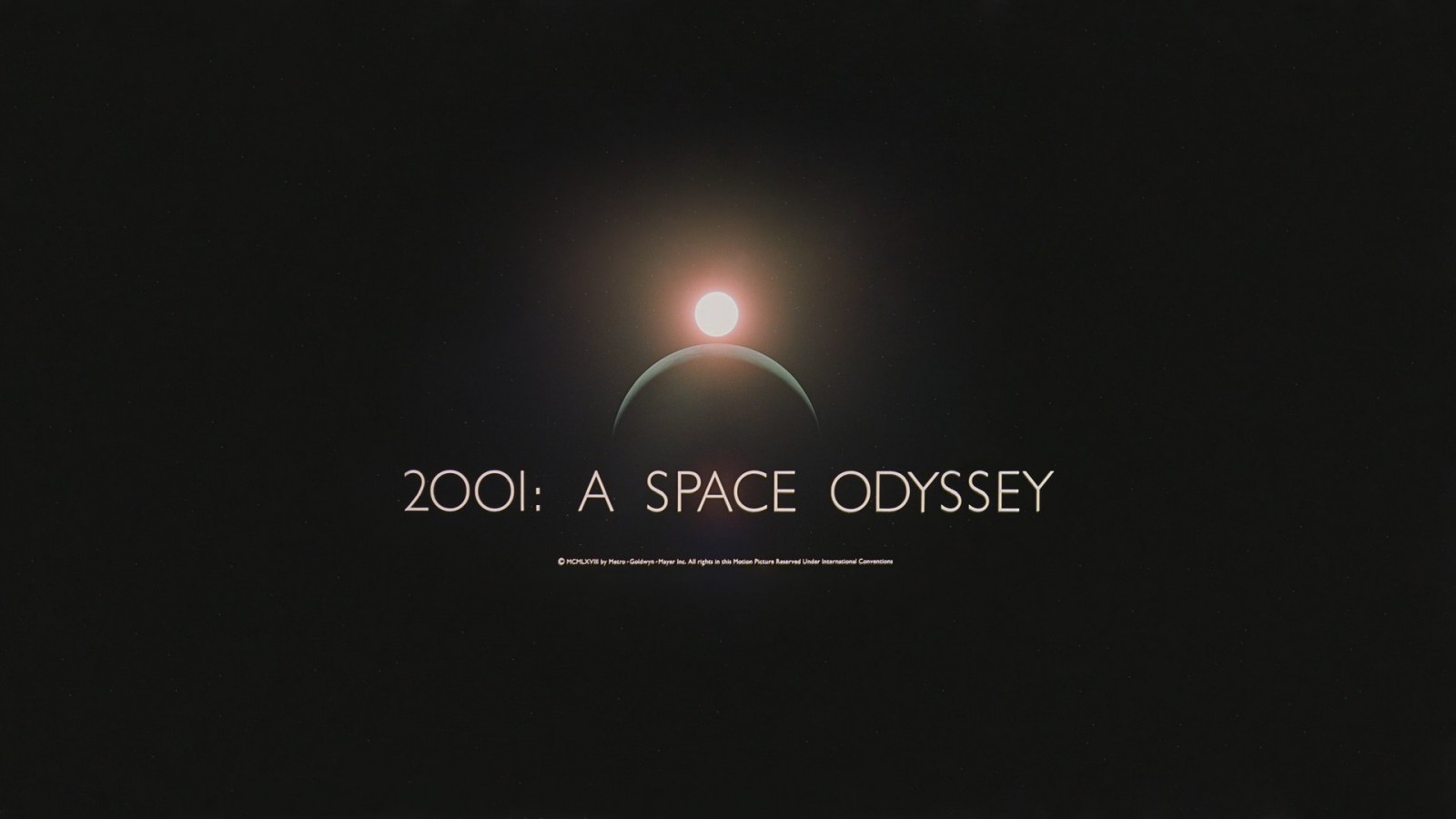 filmy, text, logo, kruh, 2001 A Space Odyssey, značka, Snímek obrazovky, počítač tapeta, font