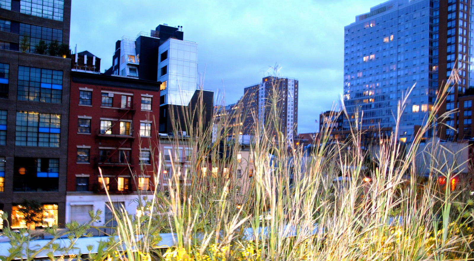 město, panoráma města, odraz, panoráma, mrakodrap, večer, Manhattan, metropole, západ, centrum, květ, newyork, railline, vysoká lajna, urban area, lidské osídlení, sousedství, obytný prostor, panelový dům