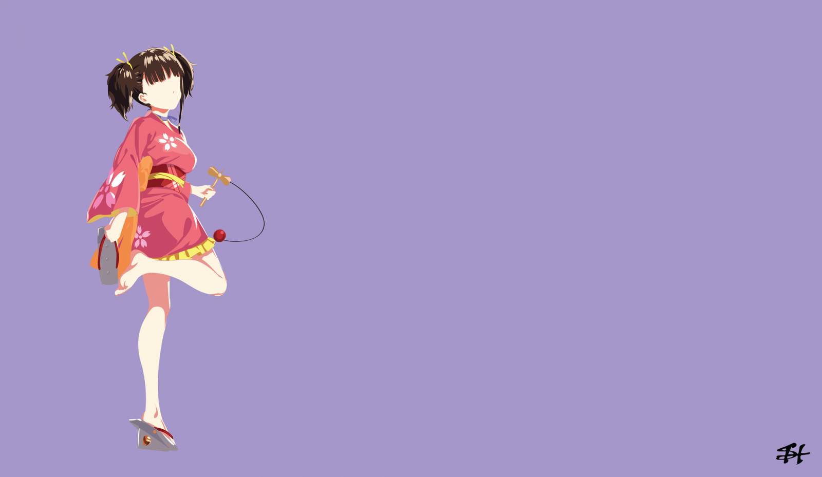 ilustrace, anime, anime dívky, kreslená pohádka, Koutetsujou no Kabaneri, Mumei, Snímek obrazovky