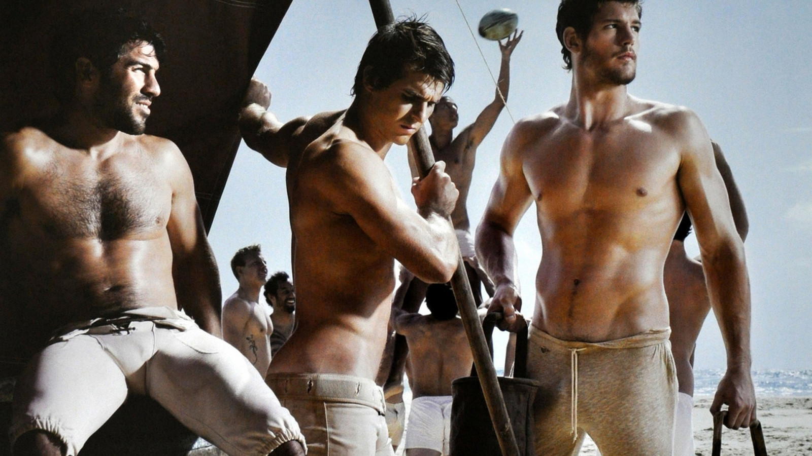 Fond d'écran Official Calendar, le rugby, athlète, Hommes, dieux du