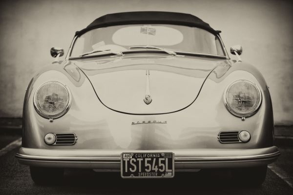 oneaday,bw,car,vintage,blackwhite,Porsche