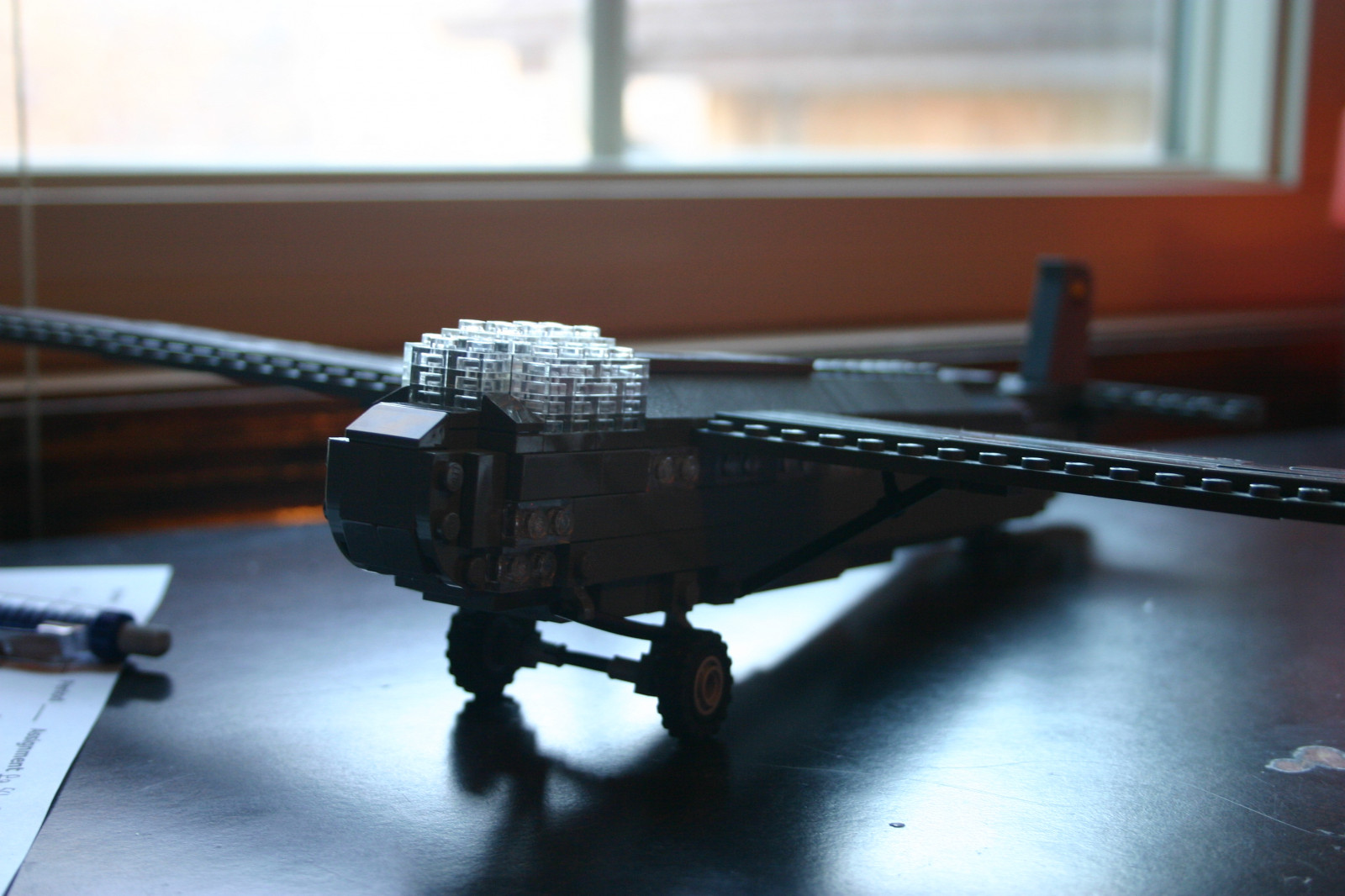 letadlo, LEGO, letadlo, válečný, druhé světové války, Kréta, Legos, 2. světové války, kluzák, 230, DFS, militarylego, modernbrix