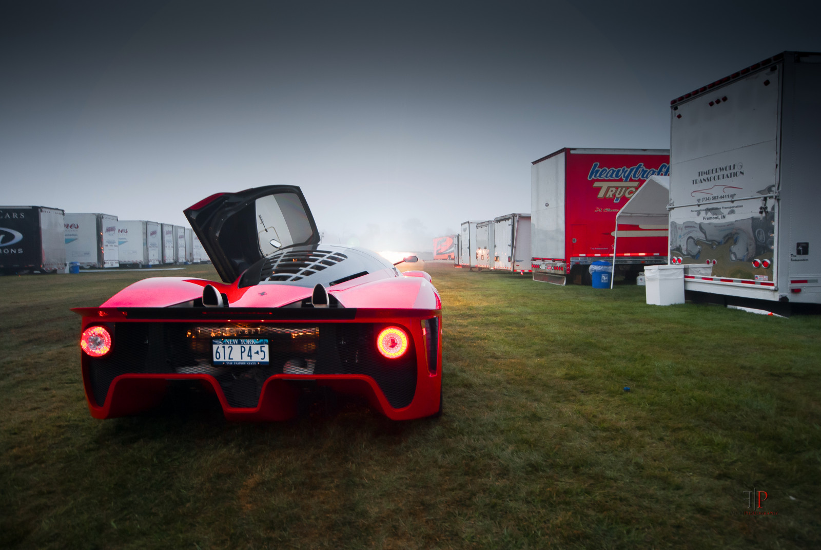 jeden, Monterey, jim, Ferrari, vypnuto, exotický, Enzo, Vzácný, superauto, Pininfarina, p45, 2013, Glickenhaus