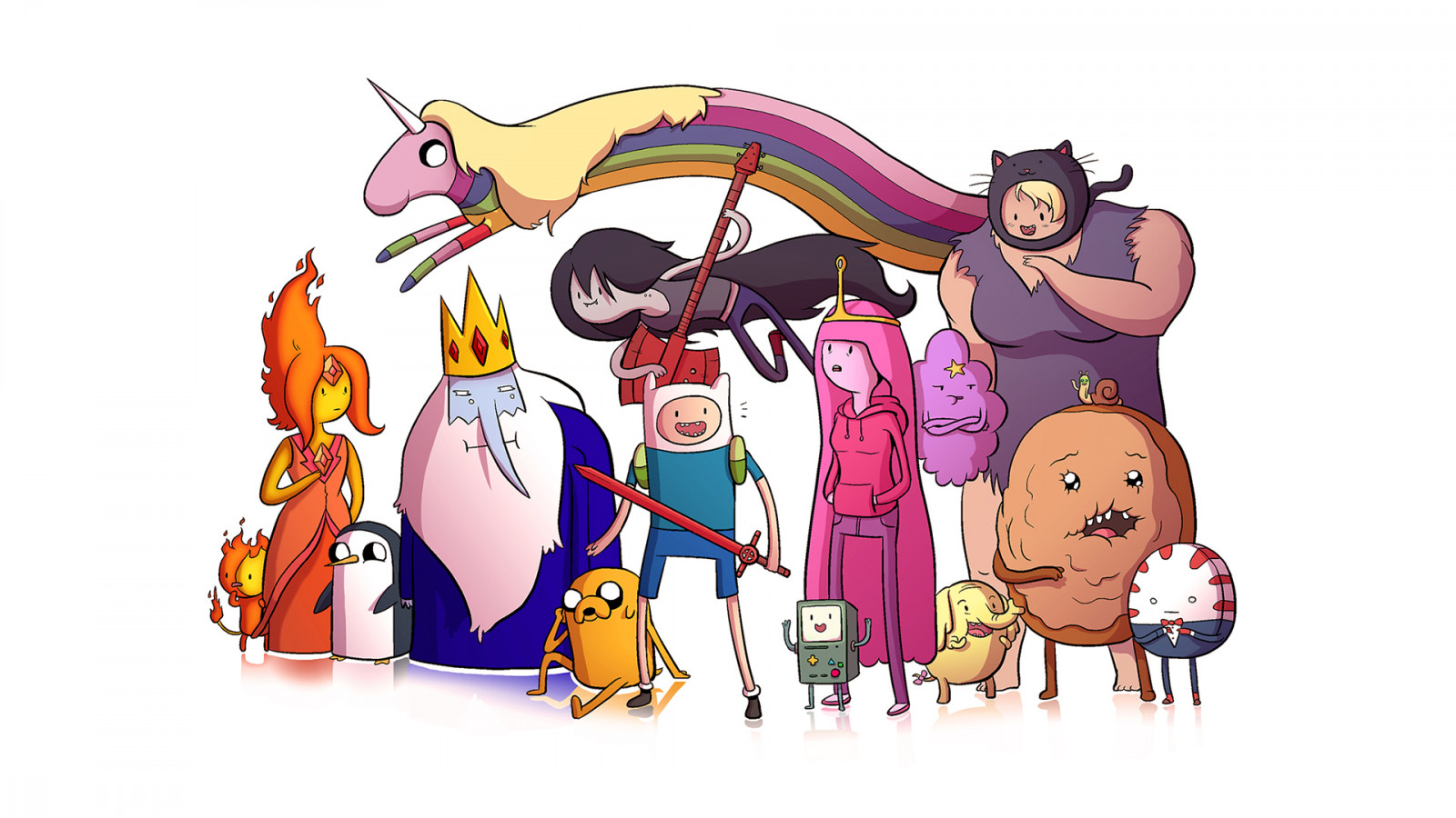 illustration, cartoon, Jake, play, finn, adventure time with finn jake, jeremy shada, john di maggio
