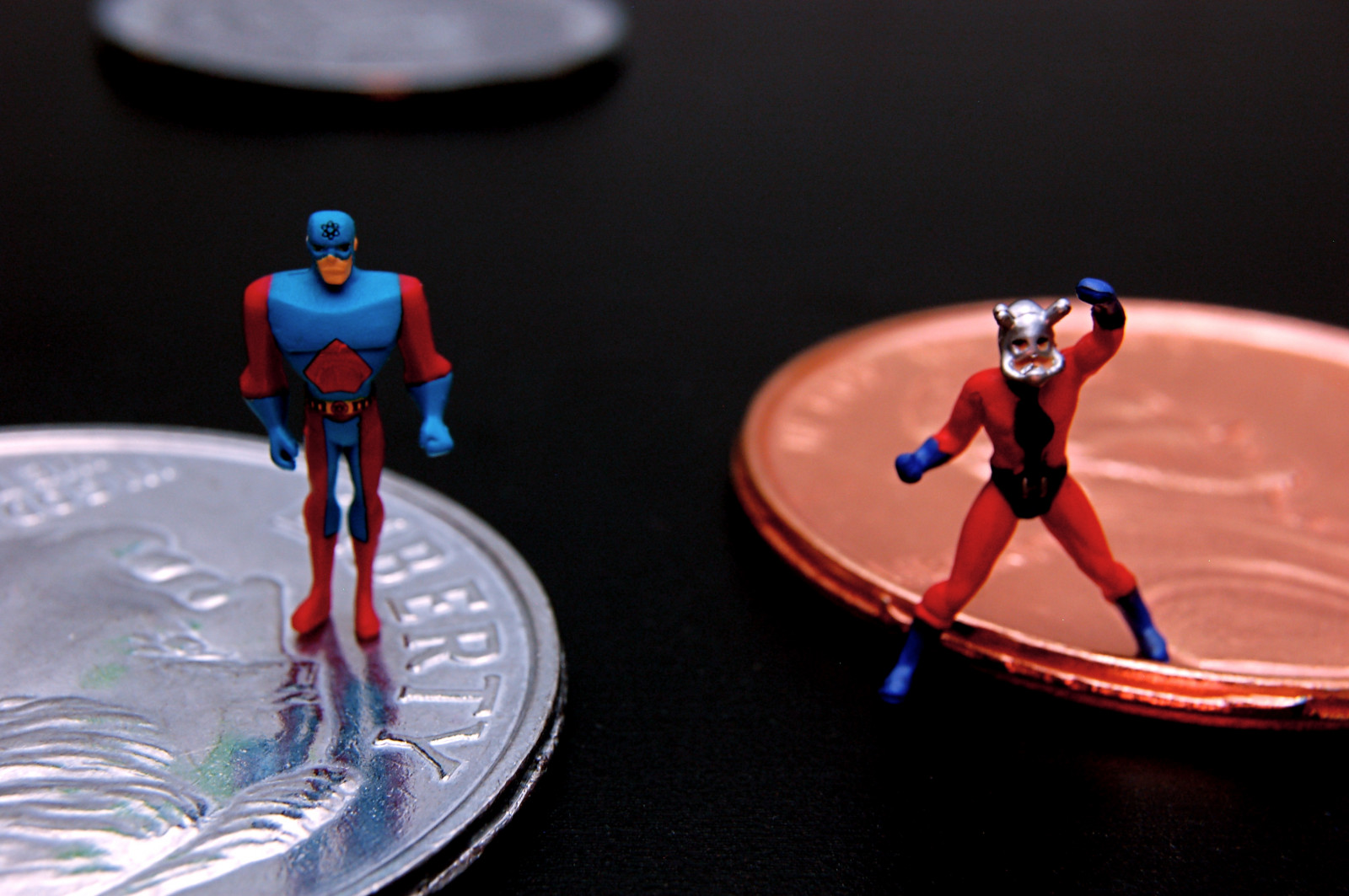 hrdina, super hrdina, Hračka, komiks, peníze, Atom, DC, postava, fotografie, akce, zábava, CC, obraz, obrázek, akční figurka, dccomics, spálit, inkitchen, jdhancock, zázrak, mince, komiksy, souboj, akční figurka, duel365, Marvel Comics, ekonomika, mravenčí muž, Day334, Theatomu