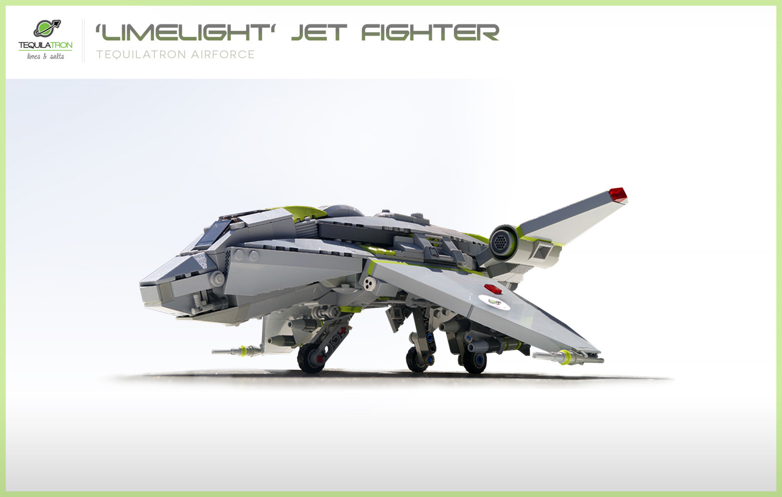 letadlo, letoun, bojovník, LEGO, letadlo, válečný, proud, letoun, tequila, Limetka, rakety, světlo rampy, moc, tequilatron