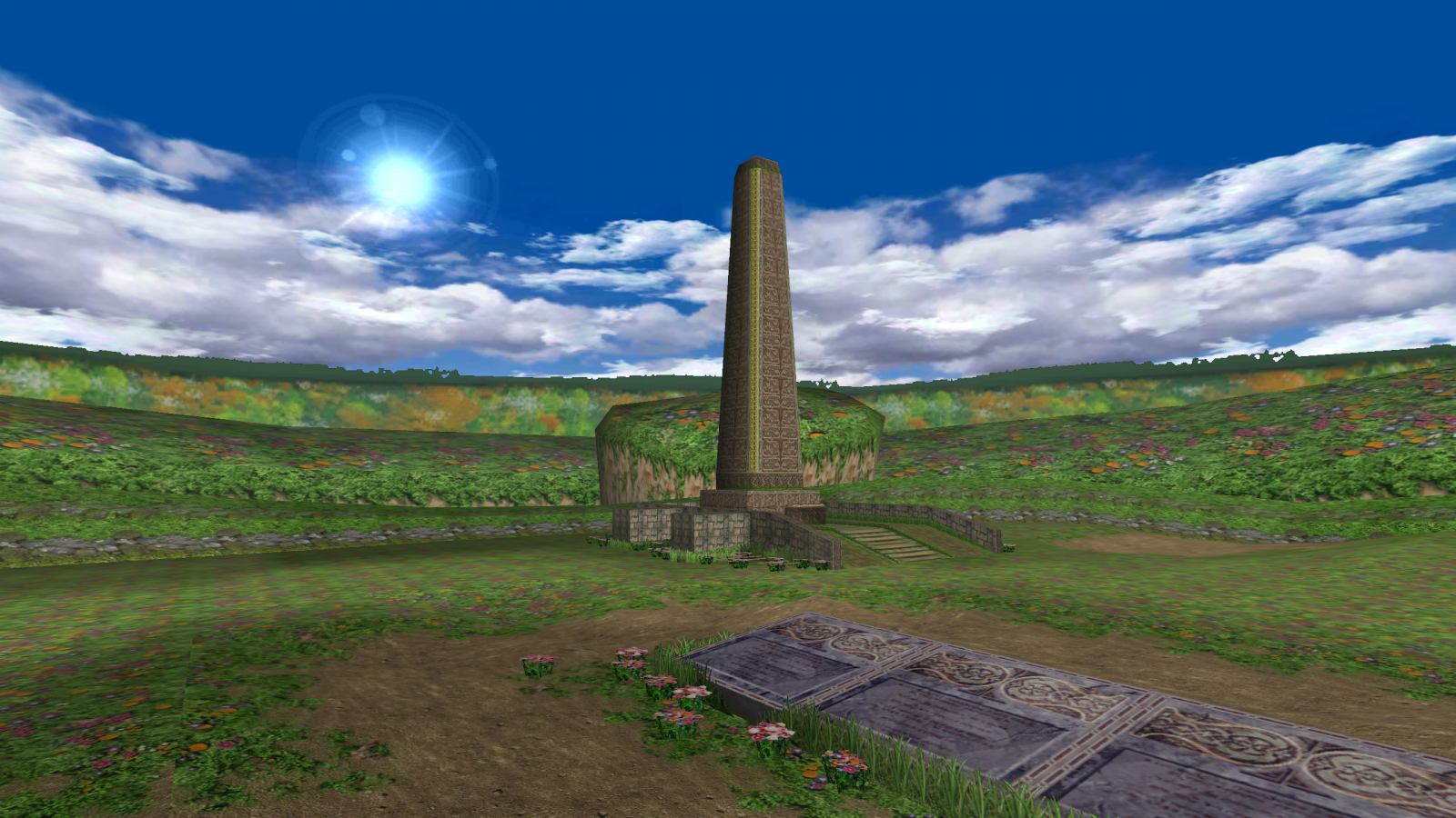 Phantasy Star Online, paesaggio, campo