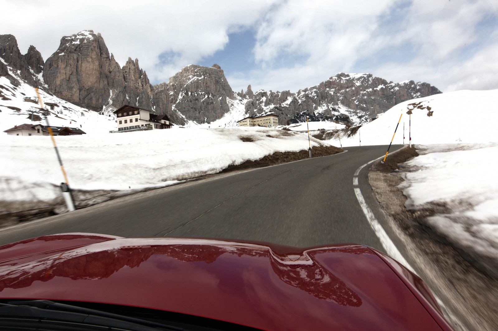 차, 눈, 겨울, 차량, Ferrari, 운전, 2012 년, netcarshow, 넷 카, 자동차 이미지, 자동차 사진, FF, 산, 날씨, 지질 학적 현상, 산맥