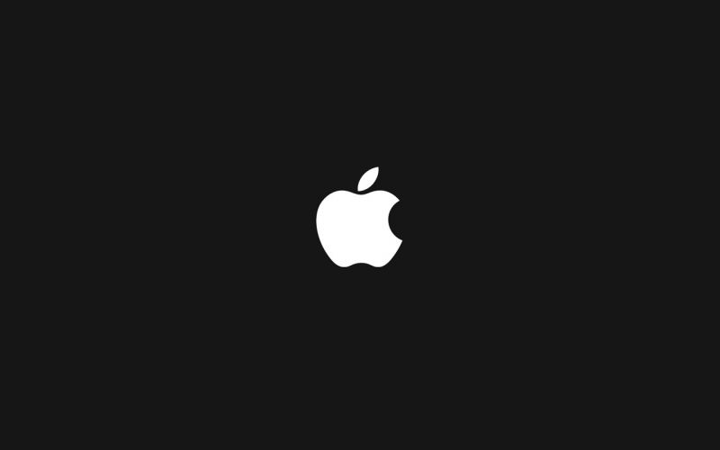 minimalismus, logo, jednoduchý, kruh, značka, Apple Inc minimalismus, logo, jednoduchý, kruh, značka, Apple Inc