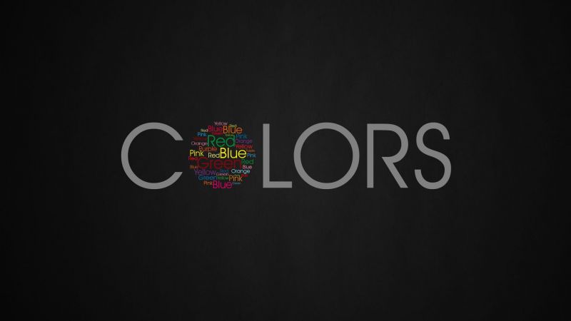 typography, dark background, text, logo, brand, colorful typography, dark background, text, logo, brand, colorful