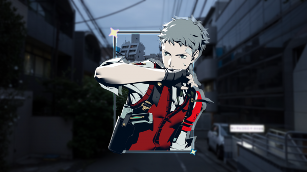 Persona 3,Persona 3 Reload,picture in picture,Japan,urban,night