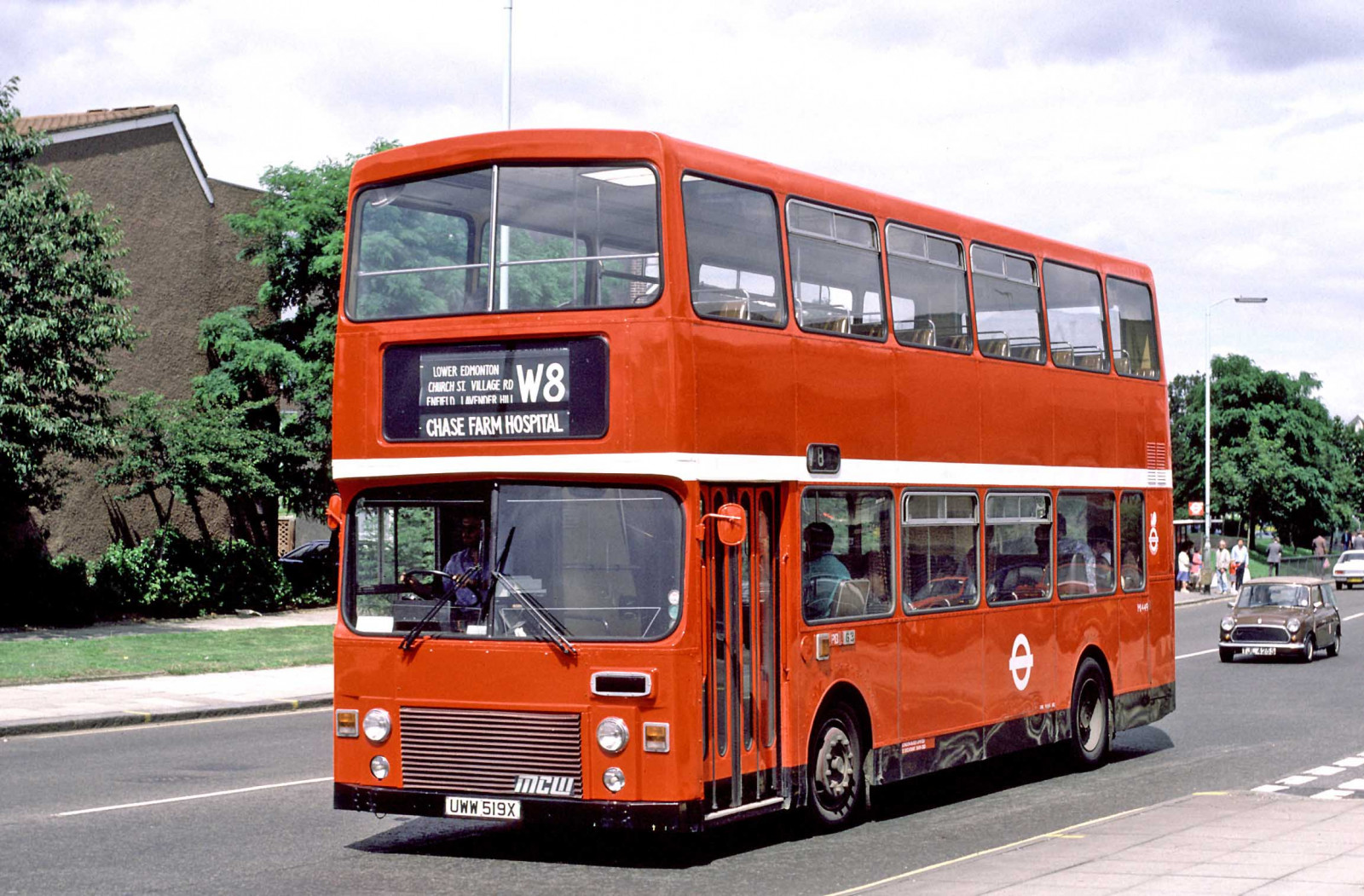 vozidlo, doprava, Alexander, M, autobus, pozemní vozidla, druh dopravy, veřejná doprava, Edmonton, Metrobus, londontransport, MCW, westyorkshirepte, routew8, pottersbargarage, autobusová doprava tour, Dvoj patrový autobus