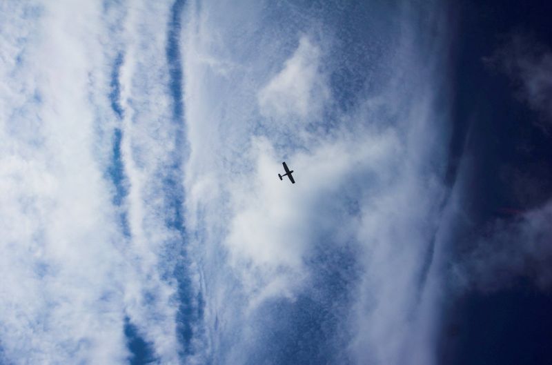 cer, nori, avion, avioane, albastru, atmosfera cer, nori, avion, avioane, albastru, atmosfera
