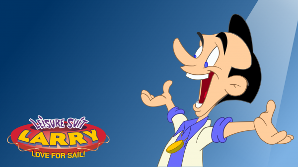 FoxyRiot,Leisure Suit Larry 7,Leisure Suit Larry Love for Sail,Larry 7,illustration,cartoon