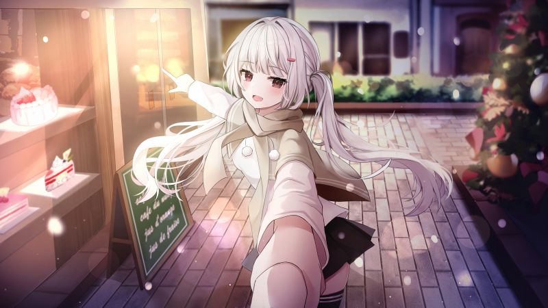 动漫,动漫女孩