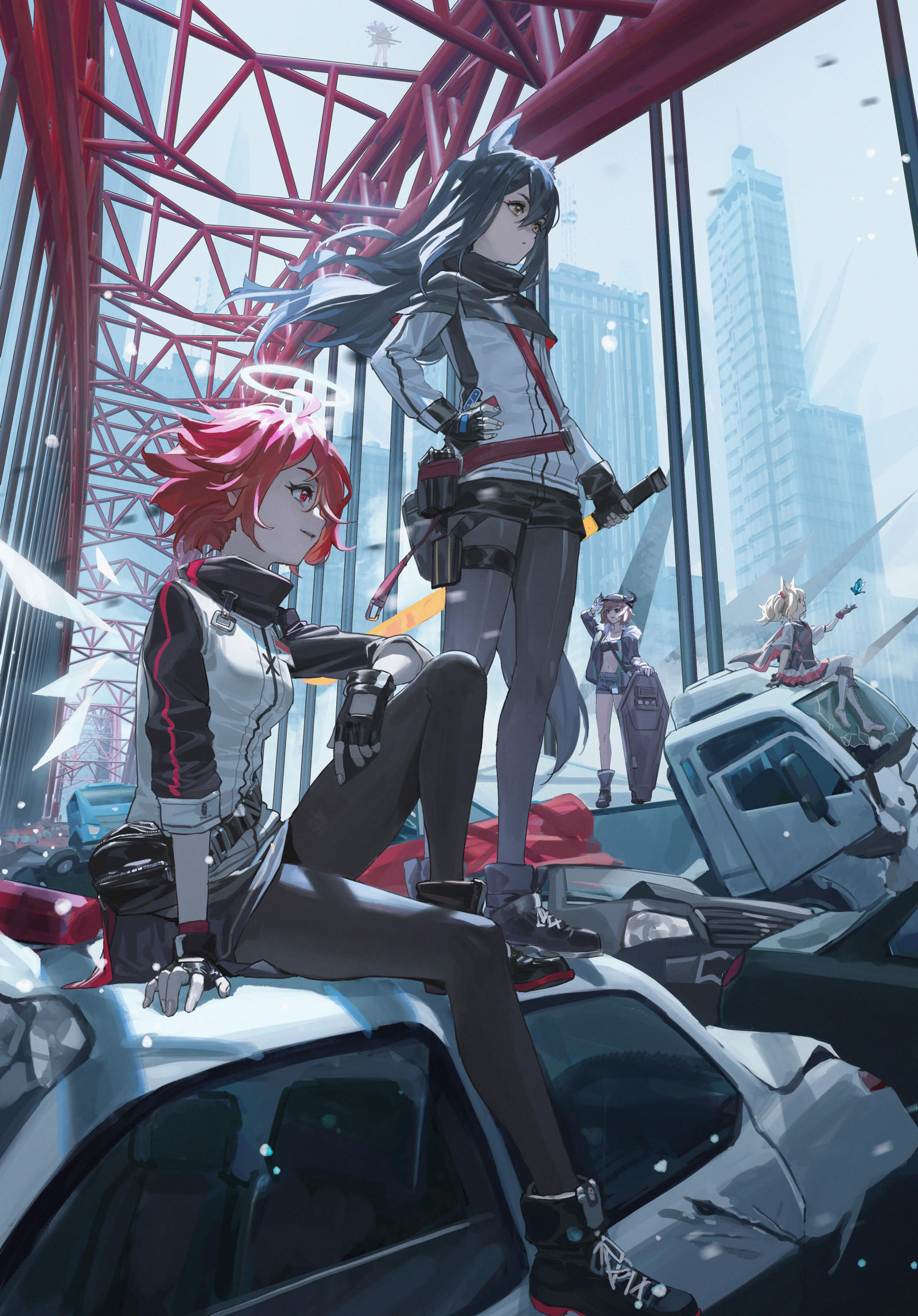Wallpaper : Arknights, anime girls 3000x4298 - Dreadnaught - 2211593