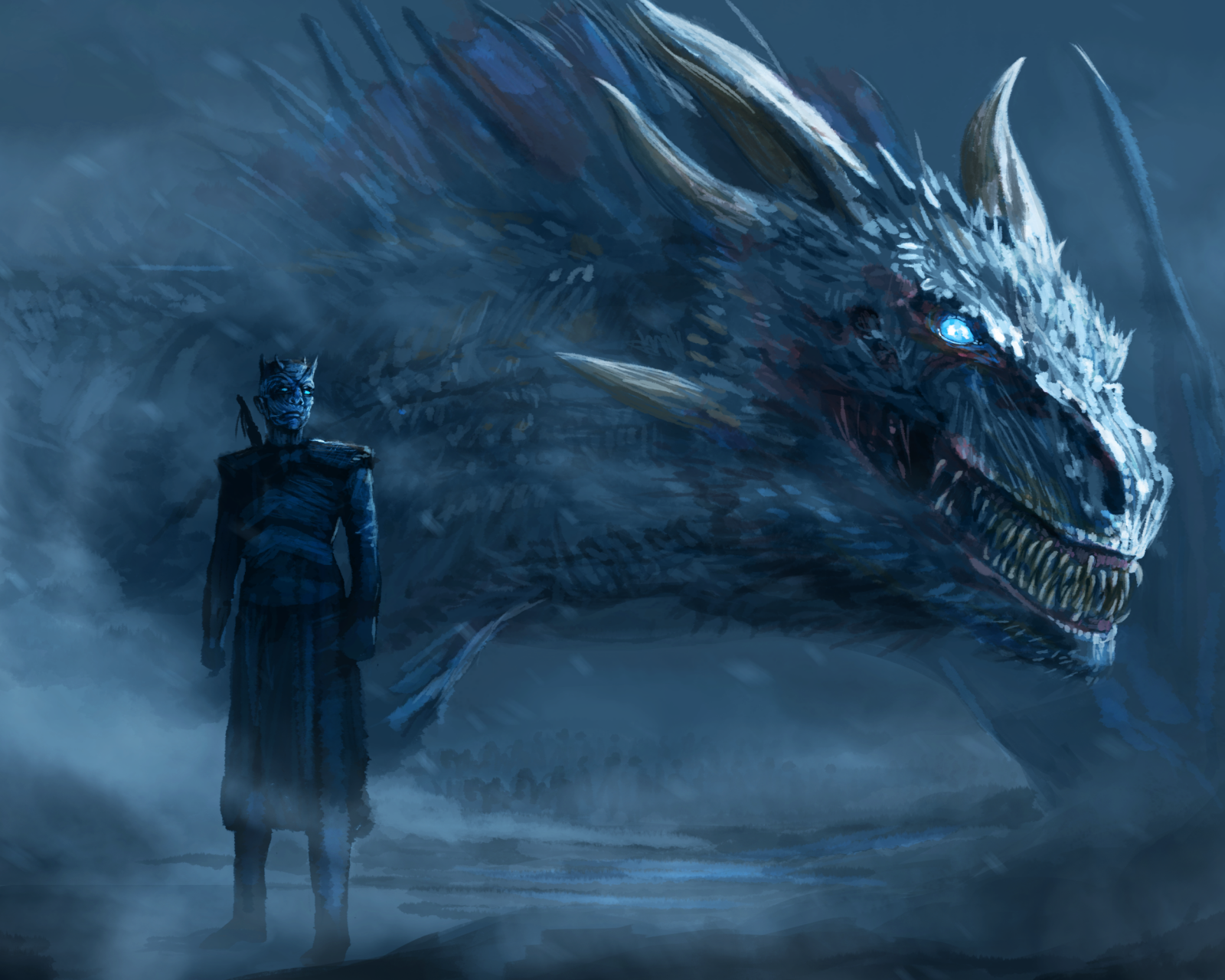 Game of Thrones, dragón, Series de Televisión