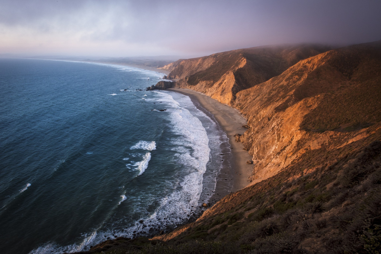 krajina, hory, moře, záliv, voda, Skála, Příroda, pobřeží, fotografování, mraky, pláž, vlny, pobřeží, útes, pohled shora, pelerína, Terén, hora, oceán, vlna, 2048x1367 px, landform, geografický rys, tělo z vody