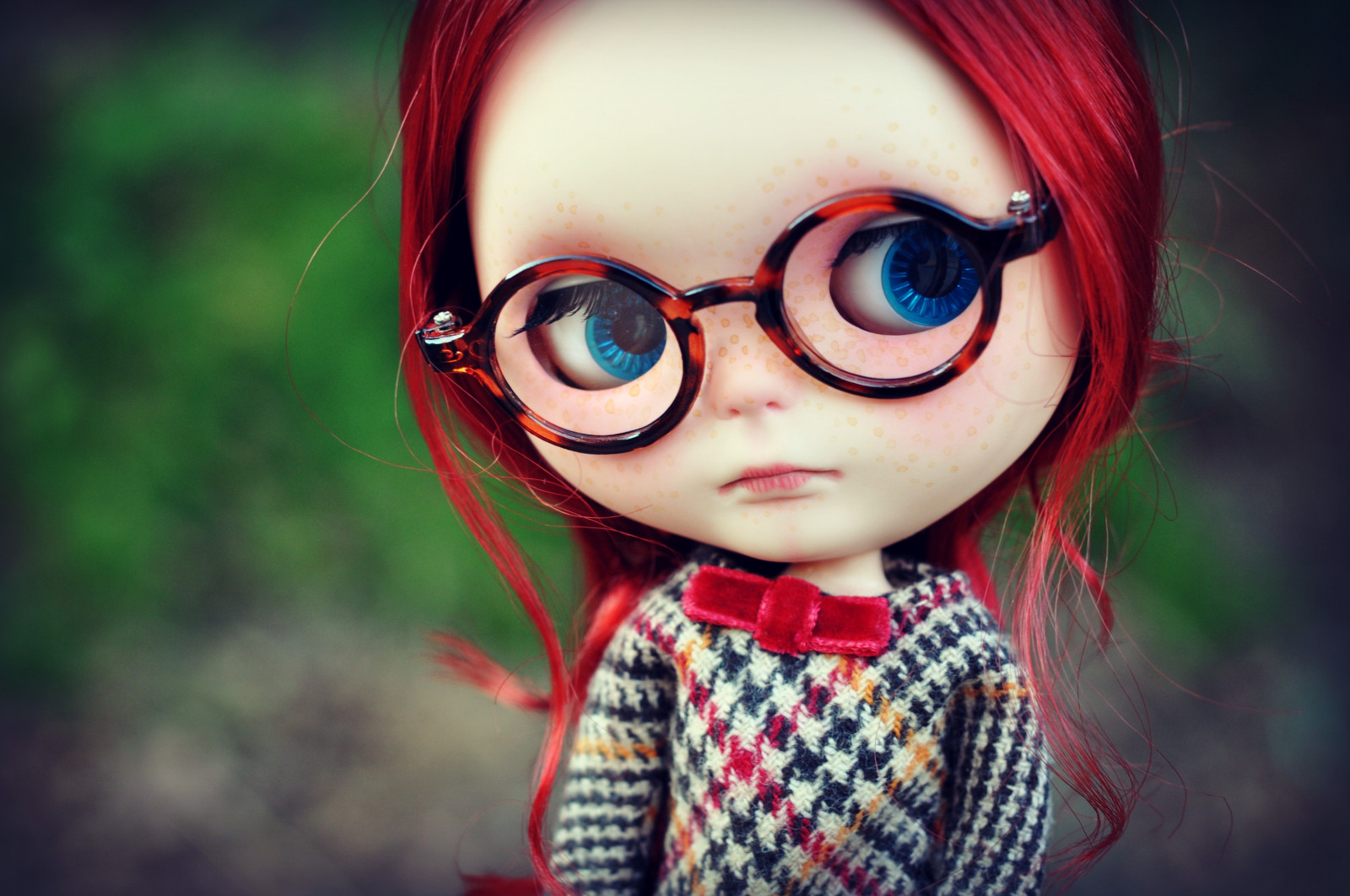 Wallpaper : red, cute, de, glasses, LA, dress, little, super, boutique