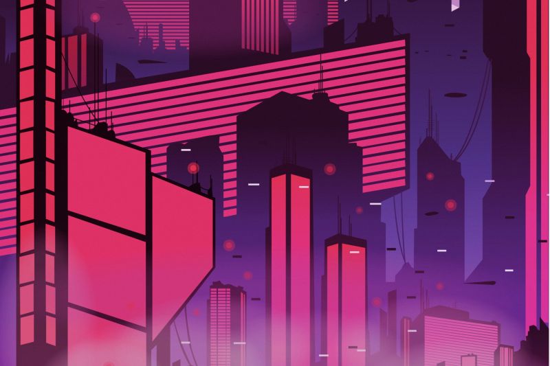 city, cityscape, futuristic, artwork, cyberpunk city, cityscape, futuristic, artwork, cyberpunk