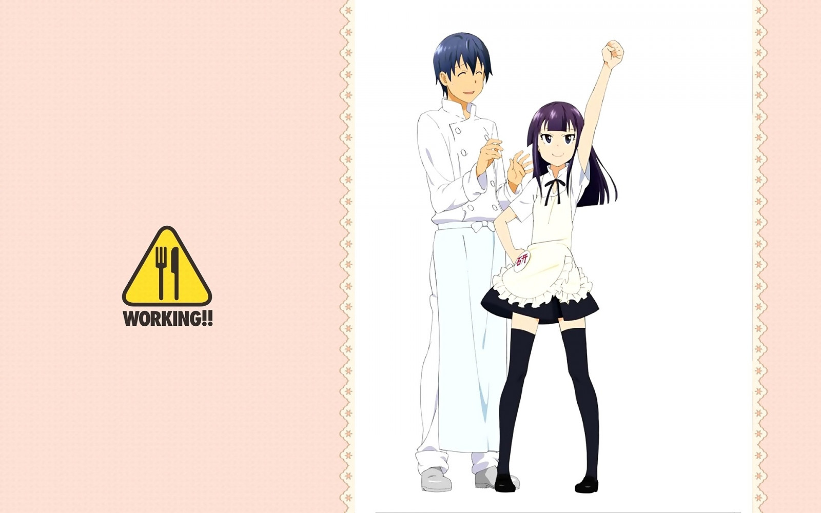 ilustrace, anime, kreslená pohádka, Pracovní, Yamada Aoi, Souma Hiroomi, značka