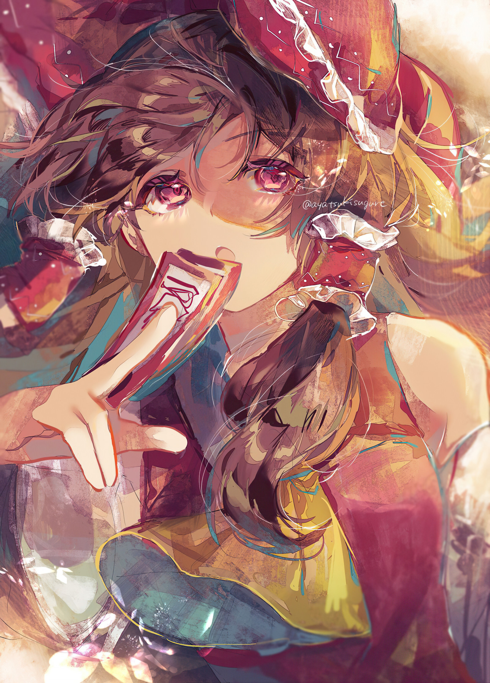 Anime, Touhou