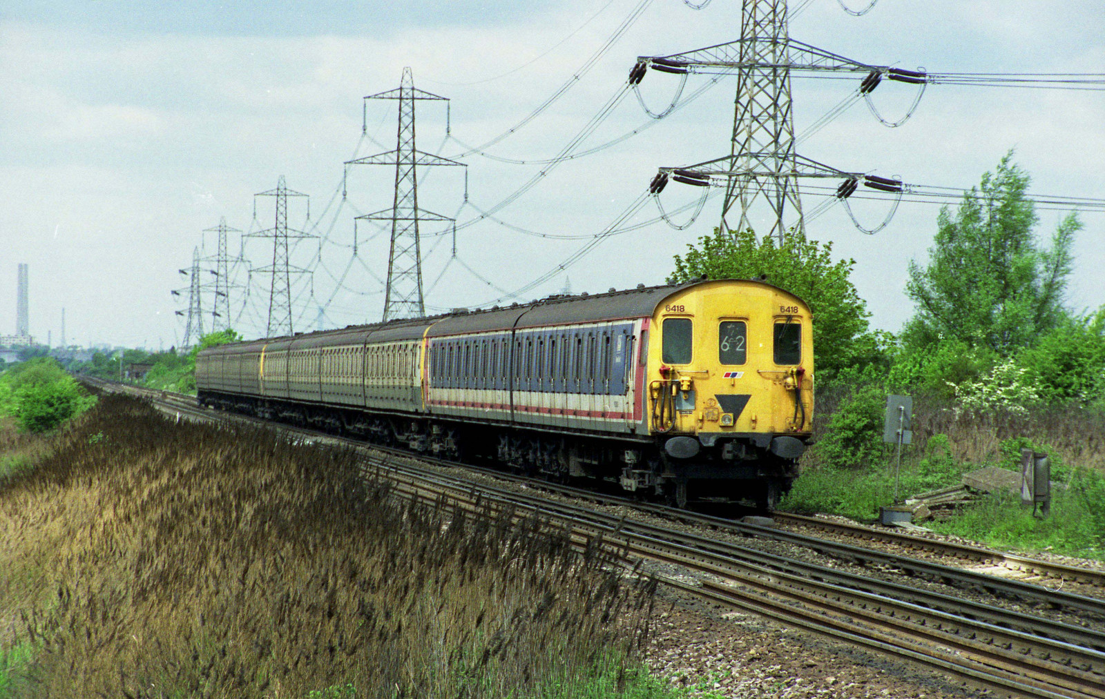 Wallpaper vehicle, train, railway, electricity, Passenger, rapid