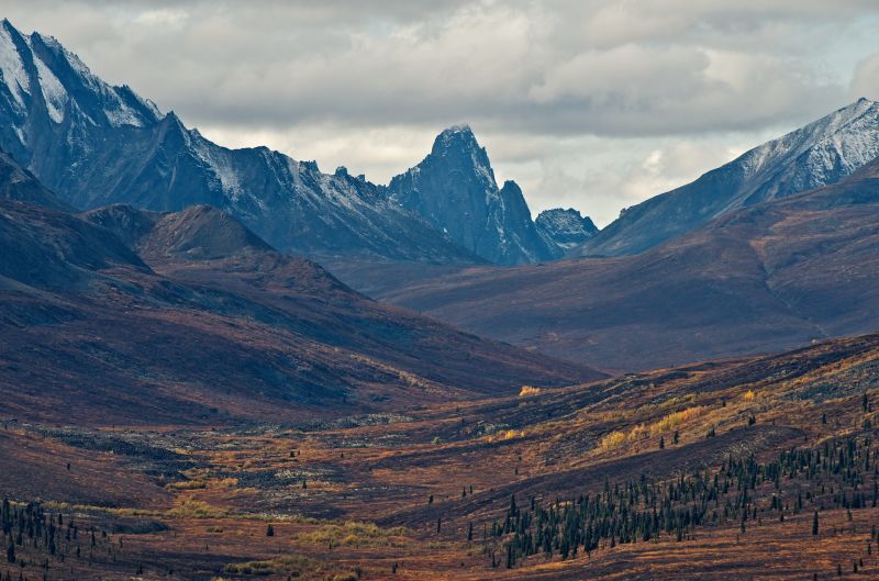 vysočina, horských reliéf, hora, nebe, Příroda, divočina