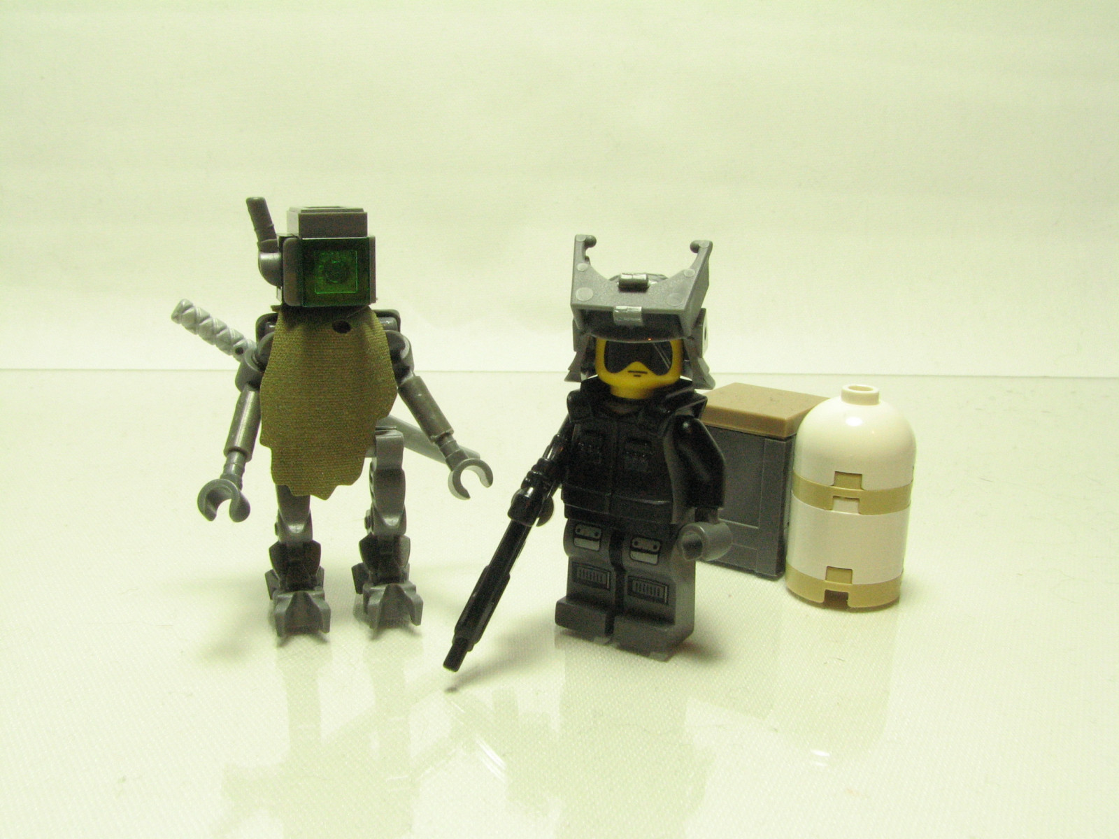 Cyberpunk, Roboter, LEGO, Arme, Spielzeug, Drohne, Ziegel, Ziegelsteine, Minifig, product design
