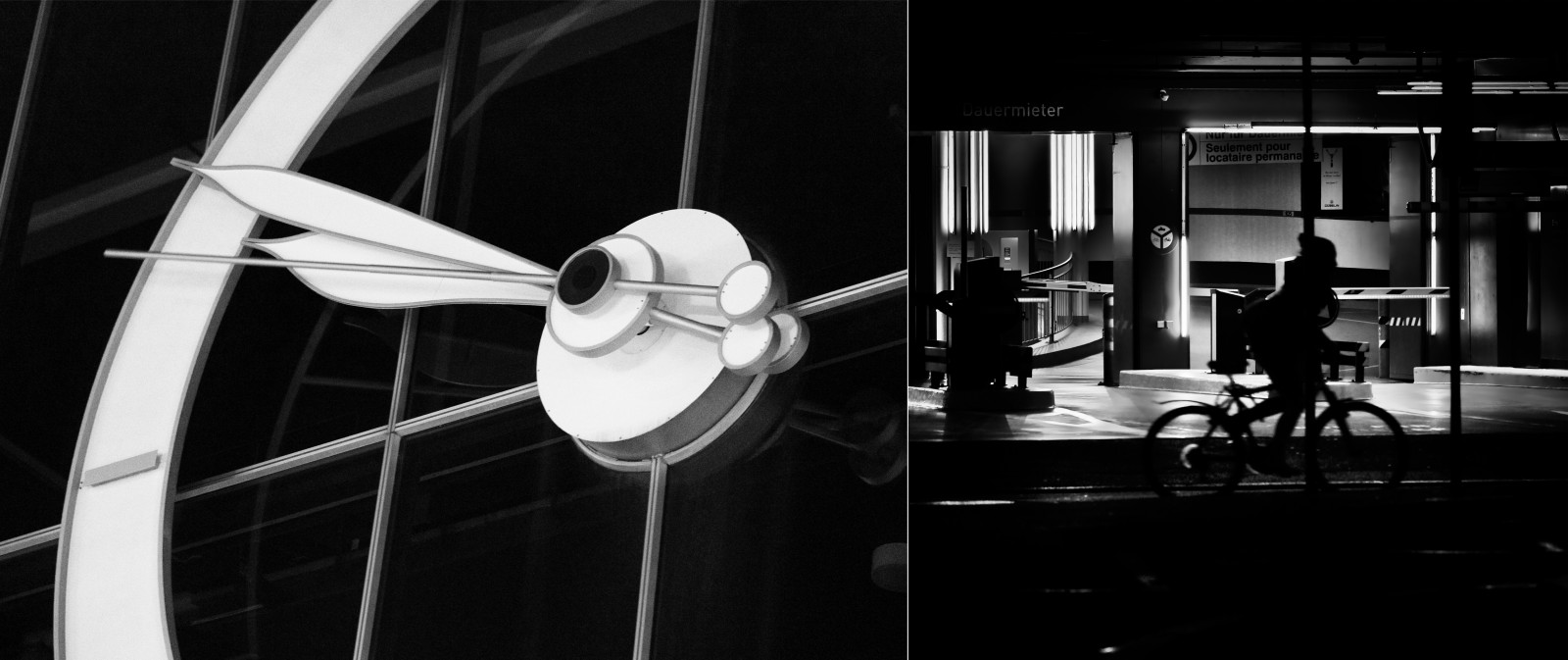 bílý, Černá, černobílý, město, ulice, noc, fotografování, silueta, čas, technika, Sony, úhel, Basilejská, světlo, Černý a bílý, osvětlení, hodiny, pospěš si, carlzeiss, tma, Schwarzweiss, Strase, licht, Nacht, bycicle, Černý a bílý, monochromatické fotografování, zátiší fotografování, obal knihy, Uhr, Zeit, slta99v, spěchala, sonnart18135, diptychon, eile, Eilig, Flucht, na útěku, Uhrzeit, ve spěchu, Jízda na koni, Nachtlichter, To je všechno, product design