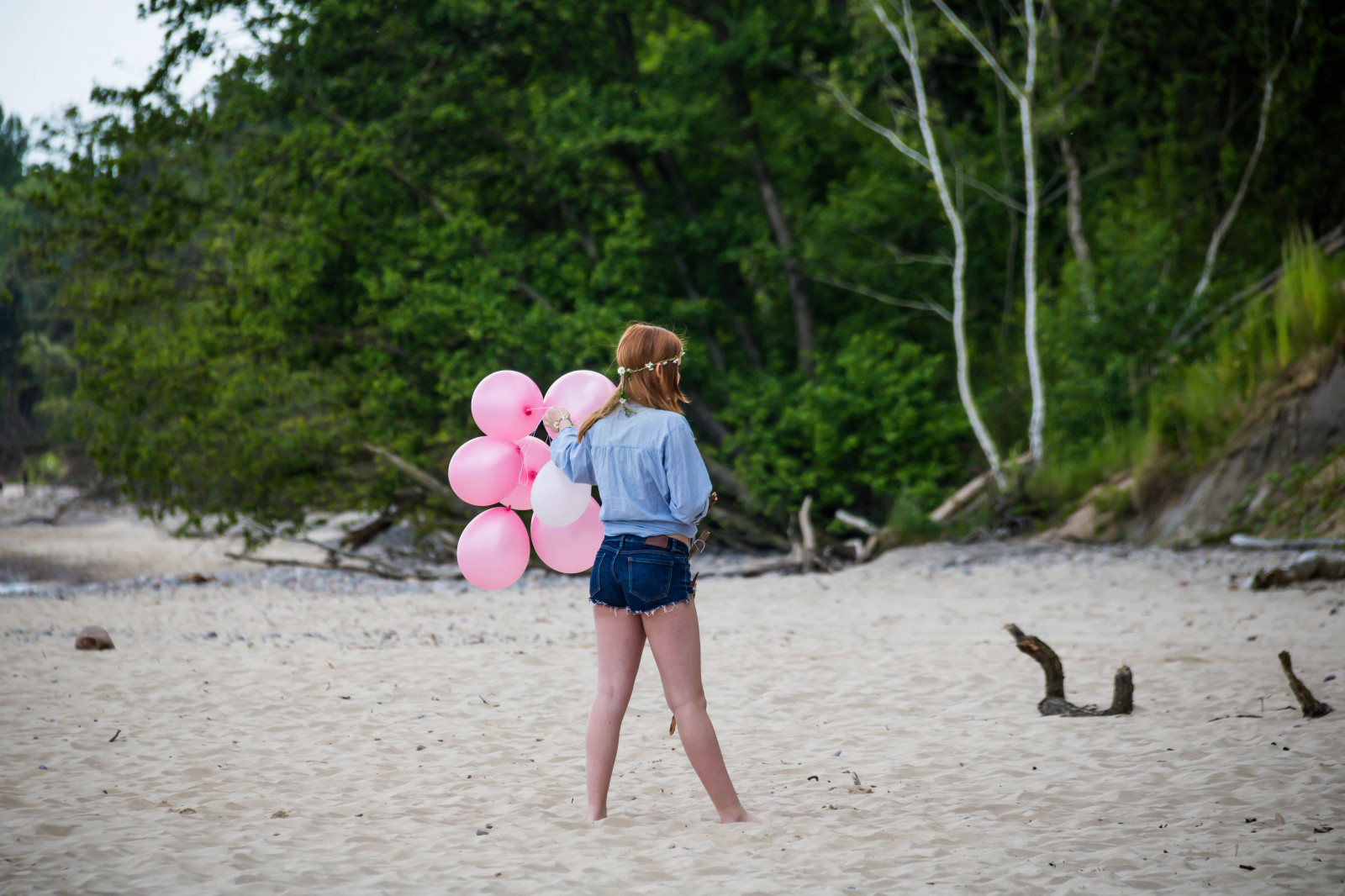 lidé, moře, písek, pláž, pobřeží, dovolená, dítě, dívka, pramen, hav, sterlen, stersj n, kust, exif modelu canoneos760d, Kamera aby kánon, Model fotoaparátu canoneos760d, geolocation, EXIF čočka efs18200mmf3556is, EXIF otvor 56, exif focallength 200mm, exif aby kánon, EXIF isospeed 125, Kč b ckshusen, balóny, Flicka, ballonger