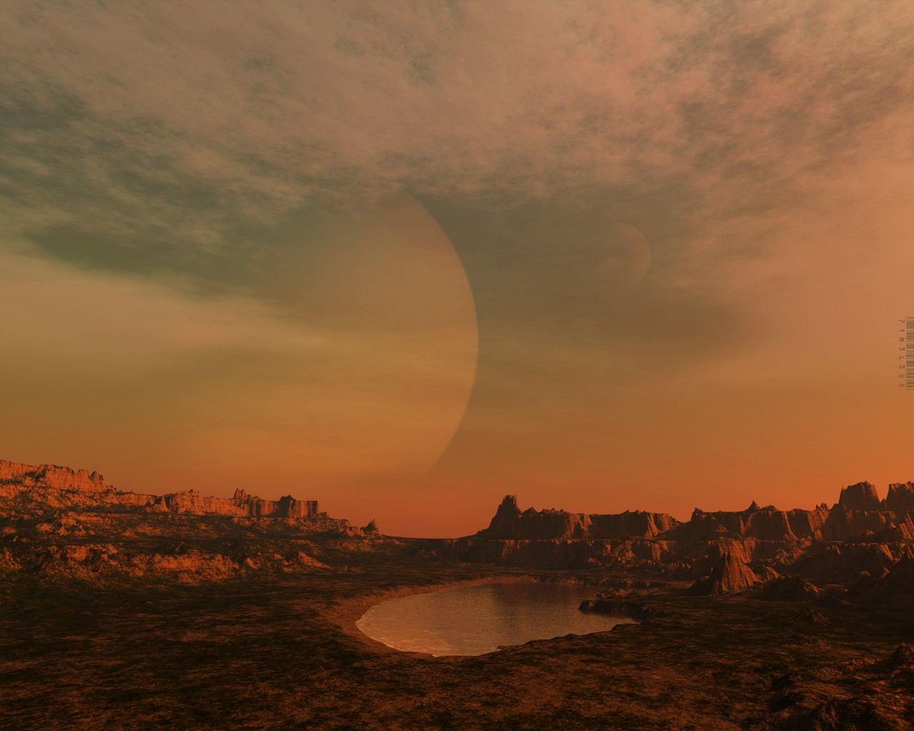 sollys, solnedgang, hav, bakke, klippe, 3D, gengive, afspejling, himmel, solopgang, aften, morgen, kyst, Sol, horisont, atmosfære, skumring, Sky, daggry, atmosfærisk fænomen, efterglød, meteorologisk fænomen