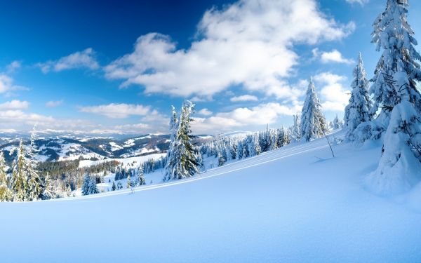 snow,slope,winter,mountains,resort,mountain skiing